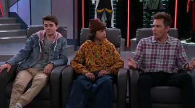Hey! I know how we can enjoy
the chairs and have fun! - The Villains of Valley View