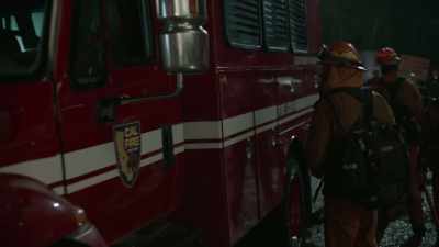Hey, I know it's complicated
between you guys, - Fire Country