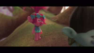 Hey I know it's not all cupcakes and rainbowsBut I'd rather go through life thinking that it mostly isInstead of being like youYou don't sing you don't danceSo grey all the time What happened to you - Trolls