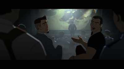 Hey, I know you like to blabber
when you're drunk, - Marvel's Hit-Monkey