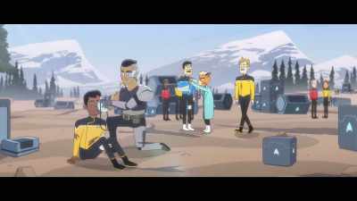 - Hey, I know you might
be a psychotic space raider - Star Trek: Lower Decks
