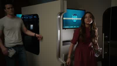 Hey. I know we didn't really... - Marvel's Agents of S.H.I.E.L.D.