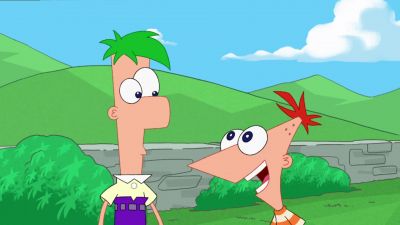 Hey I know what we should do today - Phineas and Ferb
