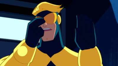 Hey! I know you. Don't tell me. - Justice League Action