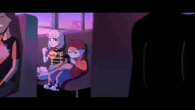 Hey. I know
you don't wanna be seen as cute, - Jentry Chau vs the Underworld