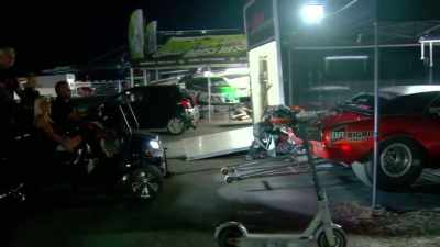 Hey! I was like, "That fool
better be coming around my ass, - Street Outlaws No Prep Kings Team Attack