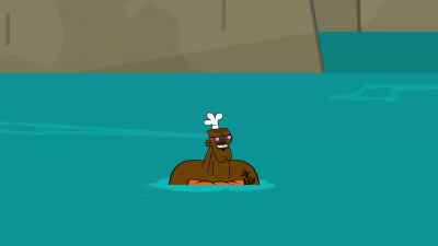 HEY, I MADE IT. - Total Drama Island