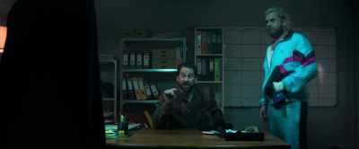 Hey... I may be robbing the community
behind their backs, - The Shakedown
