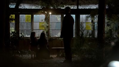 Hey. I missed you guys. - The Vampire Diaries