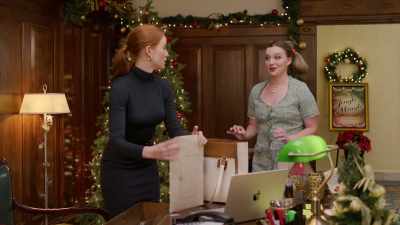 Hey, I need to hire
eight more temps for the party - Hotel for the Holidays