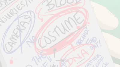 Hey, I need my costume back. - Invincible