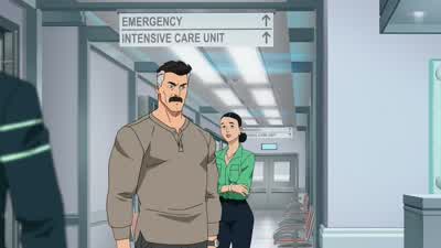 Hey, I need my costume back. - Invincible