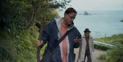 Hey, I need to make a call. - Rental Family