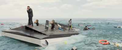 Hey, I need you
to find my location. - The Meg