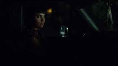 Hey. I never did
catch your name. - American Gods