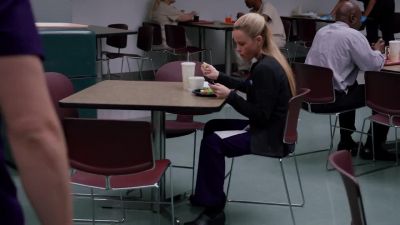 - Hey, I paged you twice. - Chicago Med
