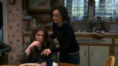 Hey, if I promise to
do all that stuff, - The Conners
