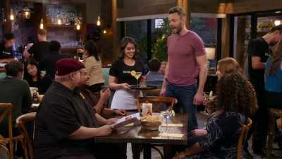 Hey, I put a maraschino cherry
in your ginger ale, - Mr. Iglesias