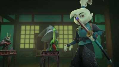 Hey, I-- - Samurai Rabbit: The Usagi Chronicles