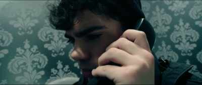 - Hey, I said--
- If you like to make a call, - Max Winslow and The House of Secrets