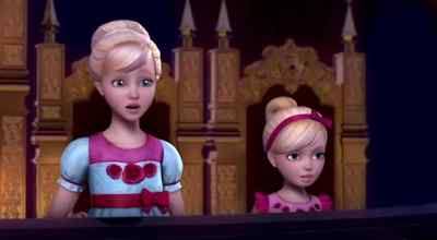 Hey, I should probably get a pumpkin
for my stoop, - Barbie: The Princess & The Popstar