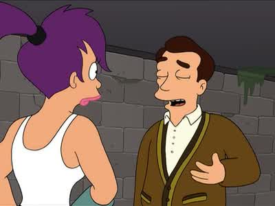 Hey, I smoke a cigar, not a candy cane. - Futurama