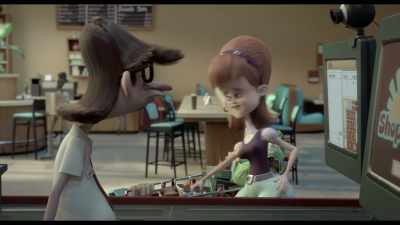 Hey. I... Sorry, I accidentally dropped
a few things back there. - Sausage Party