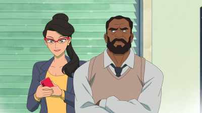 Hey, I still have
pictures from then. - My Adventures with Superman