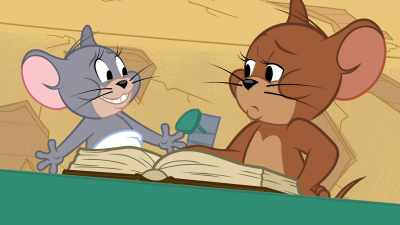 Hey, I talked that snake
into spitting all those mice out. - Tom and Jerry Snowman's Land