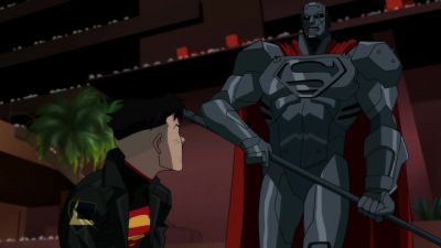 Hey I had that guy - Reign of the Supermen