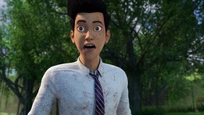 Hey, I think I hear… - Jurassic World: Camp Cretaceous