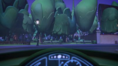 Hey! I think I just saw the bus!
Over there! - PJ Masks