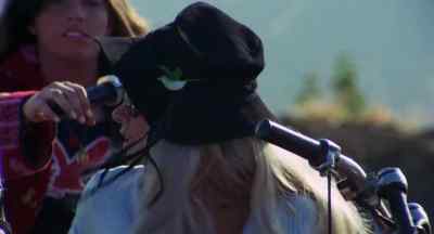 - Hey, I think something's
wrong with Terry's bike. - Angels' Wild Women