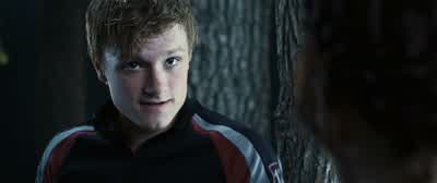 Hey I think you have a shadow - The Hunger Games