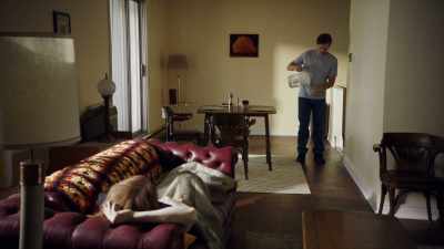 Hey, I was thinking, maybe I'll
microwave some popcorn, - The Disappearance of Cari Farver