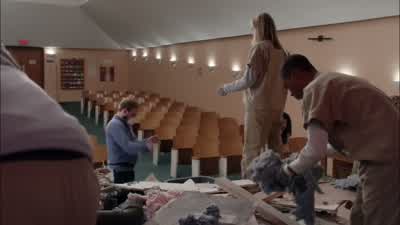 Hey. I thought that we might get masks, too? - Orange Is the New Black