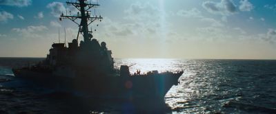 Hey. I thought you would
be out of range by now. - Battleship