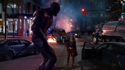 Hey. I thought you were dead. - Supergirl