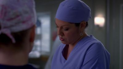 Hey i thought you were in surgery - Grey's Anatomy