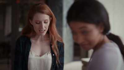 Hey, I, uh...
I still have one question. - A Date with Deception