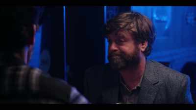 Hey, I want to say, - Between Two Ferns: The Movie
