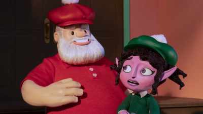 Hey, I was
wondering something: - Santa Inc.