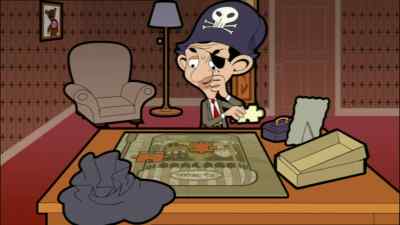 Hey. I wonder... - Mr. Bean: The Animated Series