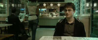- Hey, I was wondering... - Harry Potter and the Half Blood Prince