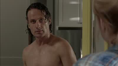 Hey. I work in the pantry. - The Walking Dead