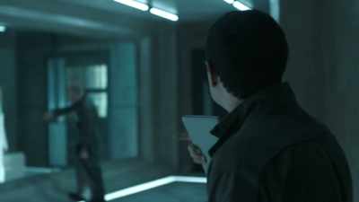 Hey, I wouldn't...
I wouldn't do that - The Passage