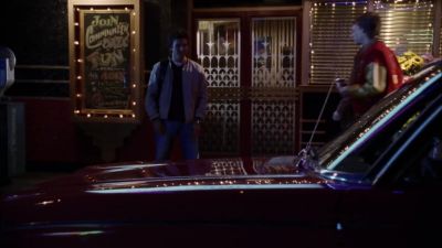 Hey, Ian. Hop in. - Smallville