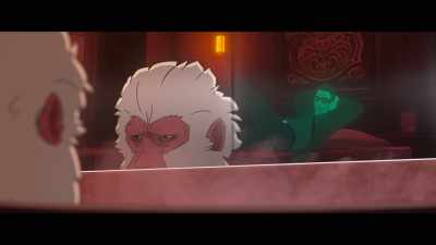 Hey, I'd be careful
using that hot tub if I were you, - Marvel's Hit-Monkey