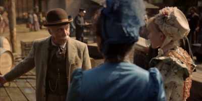 Hey, I'd be happy
to convey you all - Deadwood: The Movie