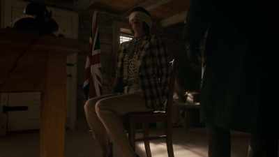 Hey, I'd hand over my valuables, - Frankie Drake Mysteries
